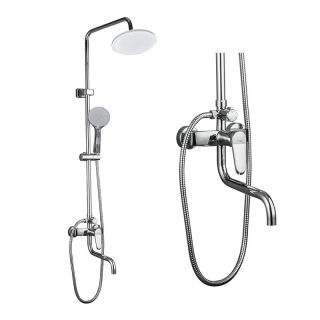 Душевая стойка Frap F2427 хром